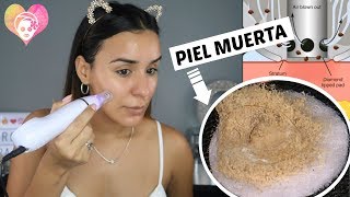 DIY MICRODERMOABRASION FACIAL  en casa  Claudia Arteaga [upl. by Bartholomeus]