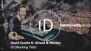 David Guetta ft Wiwek amp Morten  ID Ultra Music Festival 2017 [upl. by Elttil]