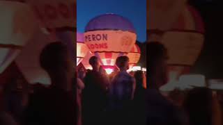 Balloon festival🤩❤️‍🔥bristolballoonfestivalballoonsmusic [upl. by Knick456]