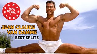 JeanClaude Van Damme Best Splits  2024 [upl. by Ahsimin]