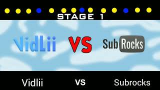 Vidlii vs Subrocks [upl. by Merrell735]