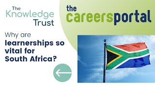 Why are learnerships so vital for South Africa  Careers Portal [upl. by Hsima353]