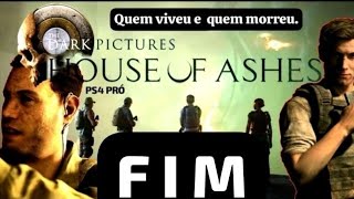 The Dark Pictures Anthology 13 House Of Ashes FIM Salim foi o destaque [upl. by Eivlys]