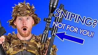 Why Airsoft Sniping Is NOT For You [upl. by Atikaj]