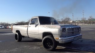 The best thing about this 1st gen cummins truck [upl. by Penland]