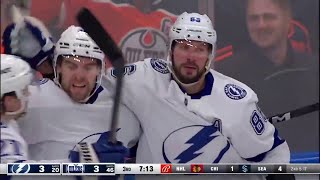 Nikita Kucherov scores a goal against Edmonton  14122023 [upl. by Azar365]