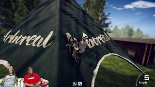 Lots of new Descenders footage [upl. by Atnoed]