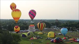 Ashland Hot Air Balloon Festival 2015 [upl. by Erena]