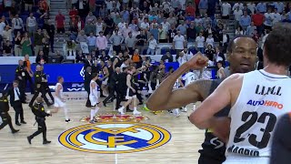 RISSA fra REAL MADRID e PARTIZAN  G2 Playoff Eurolega 2023 [upl. by Minoru474]