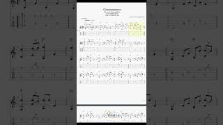 For Classical Guitar  Guantanamera Easy version classicalguitar guitartutorial guitartabs [upl. by Ellene]