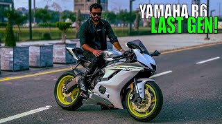 Yamaha R6 New Generation Review  GOAT [upl. by Aicenra]