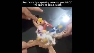 That’s not Sparking Zero That’s Shiny Two 💀💀😭😭😭😭 [upl. by Arbrab562]