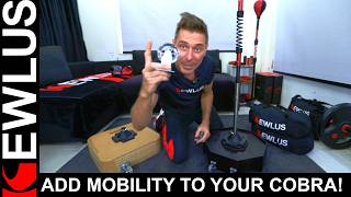 How to Add Mobility To Your KEWLUS reflex punching bag [upl. by Odnamra221]