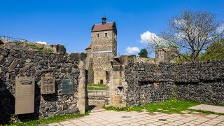 Rundgang Burg Stolpen  Schlösserland Sachsen [upl. by Eralcyram]