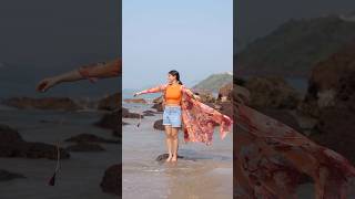 Wait for video in Goa beach 😍 SuyashVlogs suyashvlogs waitforit SurajYashiShorts [upl. by Gnov]