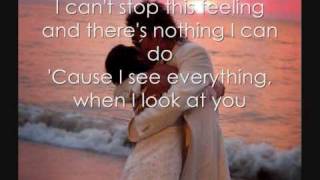 Firehouse  When I Look Into Your Eyes Lyrics [upl. by Nala]