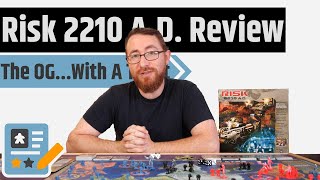 Risk 2210 AD Review  The Best Version Of Risk Ive Played [upl. by Eigla]