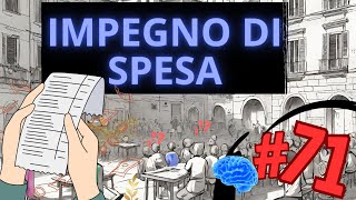 TI PREPARO AL CONCORSO PUBBLICO IMPEGNO DI SPESA  ART 183 TUEL  Lezione 71 [upl. by Annoyt]