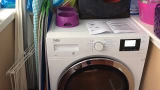 Beko DPH8756W tumble dryer review for AOcom [upl. by Vil]