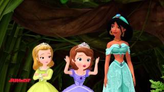 Sofia the first 2013 Two To Tangu Jasmine Episode [upl. by Bobina]