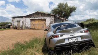 Forza horizon 5  Grange cascadas de pantano [upl. by Irim]