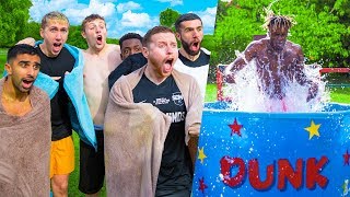 SIDEMEN ICE DUNK TANK CHALLENGE [upl. by Bueschel]