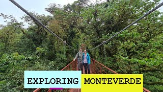 Exploring Monteverde  Costa Rica Roadtrip [upl. by Nalac]