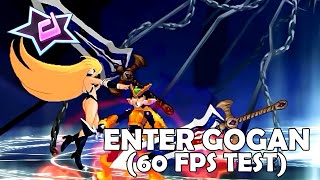 Dissidia MUGEN 10  Enter Gogan 60 FPS TEST [upl. by Schilt]