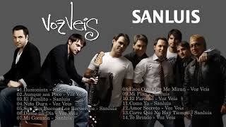 Voz Veis Y San Luis Mix Exitos  Las mejores canciones de Voz Veis Y San Luis [upl. by Narual652]