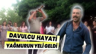 Davulcu Hayati Patis Bayram Mavilim Mavişelim  Yağmurun Yeli Geldi Davul Zurna [upl. by Mauralia]