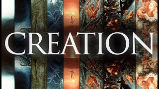 The Creation Story  The Book Of Genesis Biblical Stories Explained [upl. by Connors]