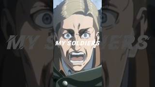 Erwin Speech Edit X Levi Edit [upl. by Kinson]