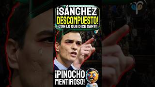 Sánchez VACILA a Abascal que se CABREA y LO DESTROZA  Vox Congreso [upl. by Hamal]