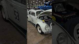 Herbie The Love Bug vw vwbeetle volkswagen vwbeetle classiccars cabinfevercarshow moviecars [upl. by Ennaxxor]