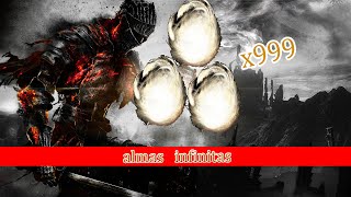 como tener almas infinita en dark souls remastered [upl. by Notlef]