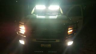 2012 Chevrolet Silverado 2500  Feniex Install from the Ground Up  1 of 2 [upl. by Sheng]