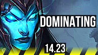 KALISTA amp Renata Glasc vs CAITLYN amp Alistar ADC  Dominating  KR Challenger  1423 [upl. by Adnema749]