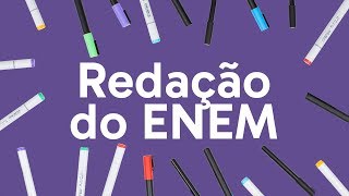 COMO ESCREVER A REDAÇÃO PERFEITA NO ENEM  QUER QUE DESENHE  DESCOMPLICA [upl. by Aihsinyt]