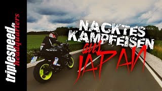 Yamaha MT10  Nacktes Kampfeisen aus Japan  triplespeed Biketest  Testride  Motorrad Film [upl. by Aleira]