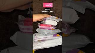 Meesho jewellery haul part2 meesho meeshohaul meeshofinds jewellery [upl. by Cozza]