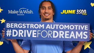 June 3500  MakeAWish Wisconsin  Bergstrom Automotive featuring Jordan Love [upl. by Ynove565]