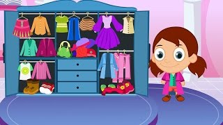 Les vêtements  Vocabulaire pour les enfants  Apprendre le nom des vetements [upl. by Aveneg]