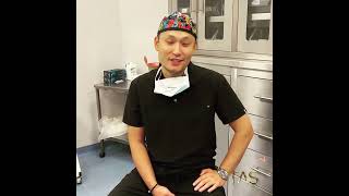 Dr Ilyas attended the Scarless Rhinoplasty Facelift and NeckLift Fellowship Program by Dr TAS [upl. by Oyam]