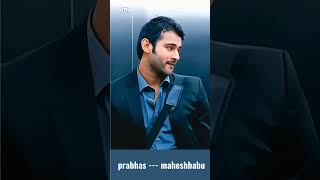 prabhas dialouge to mahesh babu ai aiart faceswap [upl. by Eimyaj]