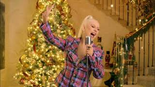 Christina Aguilera  All I Want For Christmas Is You AI Cover [upl. by Nuahc346]