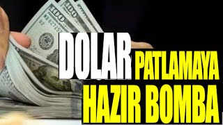 Dolar Patlamaya Hazır Bomba Gibi Altın Borsa ve KKM Hesapları ile Ekonomi Durumu [upl. by Blus504]