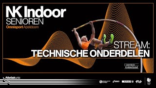 NK Indoor Senioren 2022  Dag 2  Technische onderdelen [upl. by Solram]