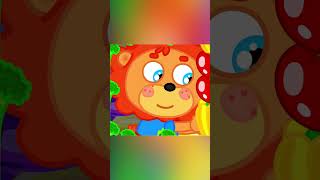 LionET  Oh No Muscle Guy is Locked  Cartoon for Kids [upl. by Orodisi]