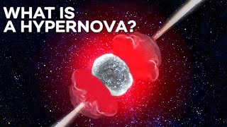 The Extreme Power Of A Hypernova [upl. by Nishom695]