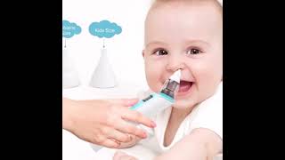 Baby Electric Nasal Aspirator Nose Suction Device [upl. by Meredi]